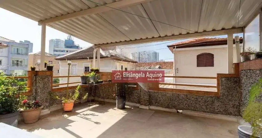 Sobrado com 4 dormitórios à venda, 157 m² por R$ 1.395.000 - Alto da Mooca - São Paulo/SP