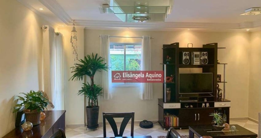 Apartamento com 3 dormitórios à venda, 87 m² por R$ 658.000 - Mooca - São Paulo/SP