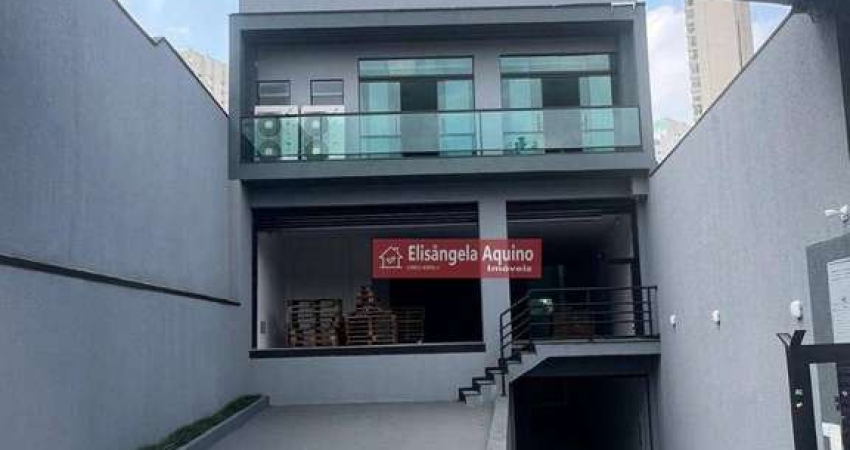 Galpão - venda por R$ 5.300.000 ou aluguel por R$ 50.000/mês - Mooca - São Paulo/SP