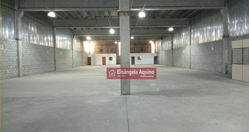 Galpão para alugar, 1100 m² por R$ 32.000/mês - Jaguará - São Paulo/SP