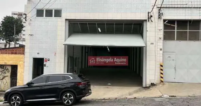 Galpão para alugar, 1000 m² por R$ 45.000/mês - Vila Bertioga - São Paulo/SP