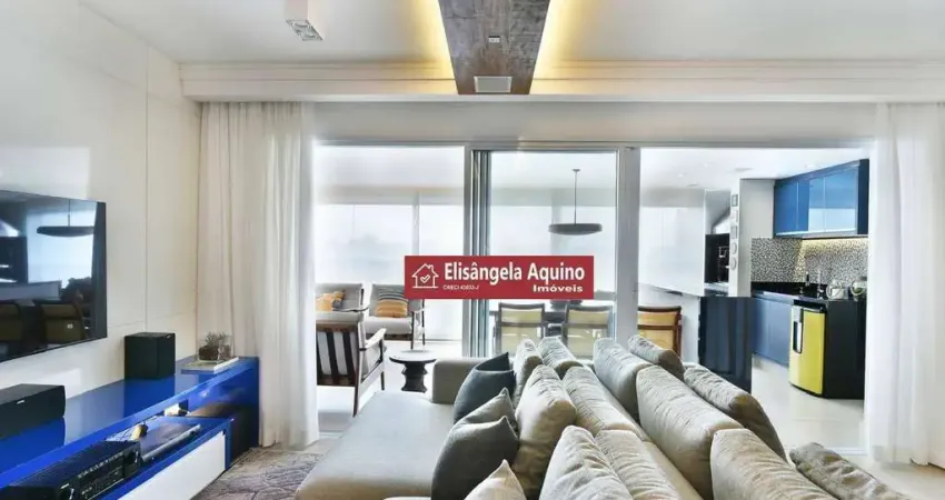 Apartamento com 3 dormitórios para alugar, 150 m² por r$ 15.000,00/mês - mooca - são paulo/sp