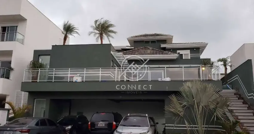 Casa mobiliada com 5 dormitórios à venda, 496 m² por r$ 2.500.000 - santa adélia - vargem grande paulista/sp