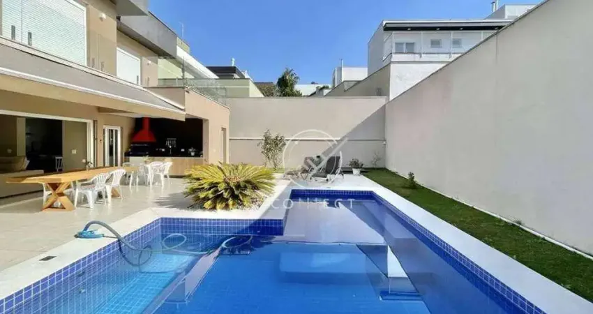 Casa com 4 dormitórios à venda, 315 m² por r$ 2.800.000,00 - granja viana - cotia/sp