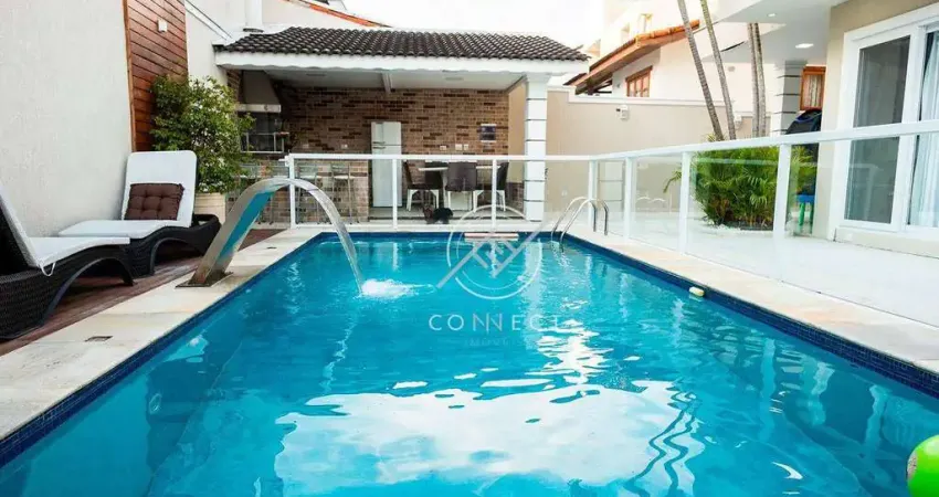 Residencial 5 - casa com 5 dormitórios à venda, 397 m² por r$ 2.779.000 - alphaville 05 - santana de parnaíba/sp