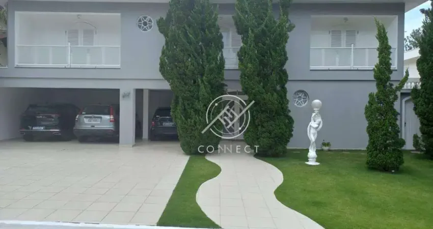 Residencial alphaville 5 - casa com 5 dormitórios à venda, 520 m² por r$ 3.790.000