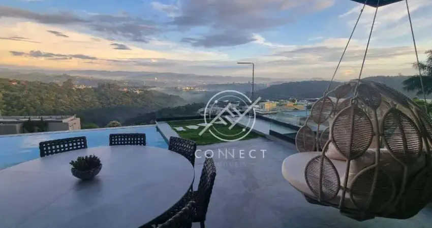 Alphaville - casa com 4 dormitórios à venda, 490 m² por r$ 15.900.000 - alphaville - santana de parnaíba/sp