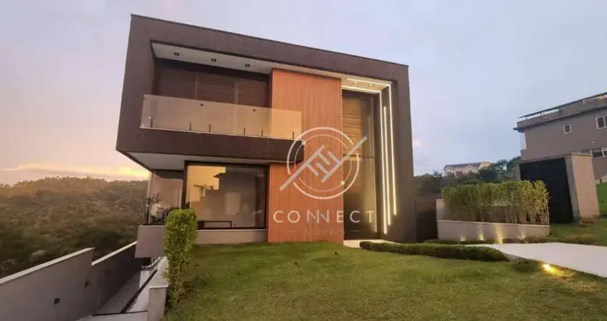 Genesis ii- casa com 4 dormitórios à venda, 472 m² por r$ 8.600.000 - alphaville - santana de parnaíba/sp