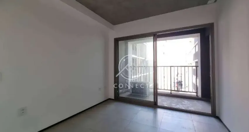 On melo alves - apartamento com 1 dormitório à venda, 22 m² por r$ 750.000 - jardins - são paulo/sp