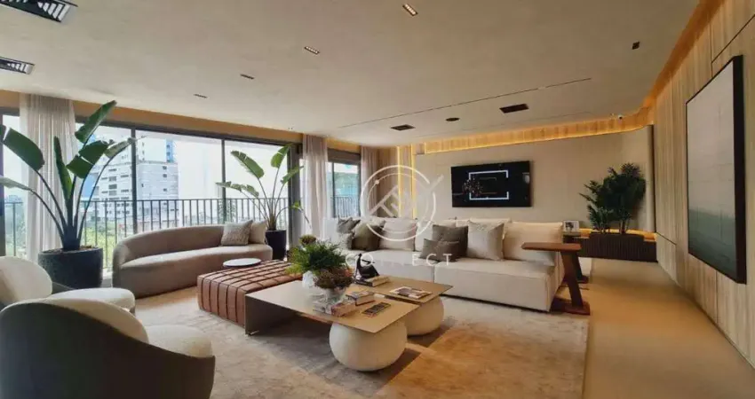 Apartamento com 3 dormitórios à venda, 240 m² por r$ 3.500.000,00 - alphaville - barueri/sp