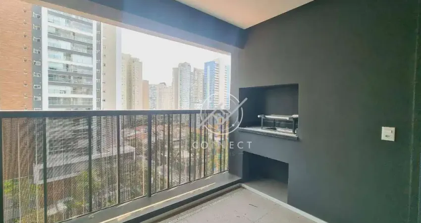 Apartamento com 2 dormitórios à venda, 105 m² por r$ 1.650.000,00 - brooklin - são paulo/sp