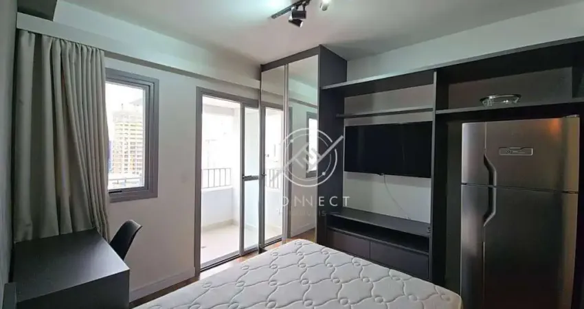 Apartamento com 1 dormitório à venda, 19 m² por r$ 405.000,00 - jardim das acácias - são paulo/sp