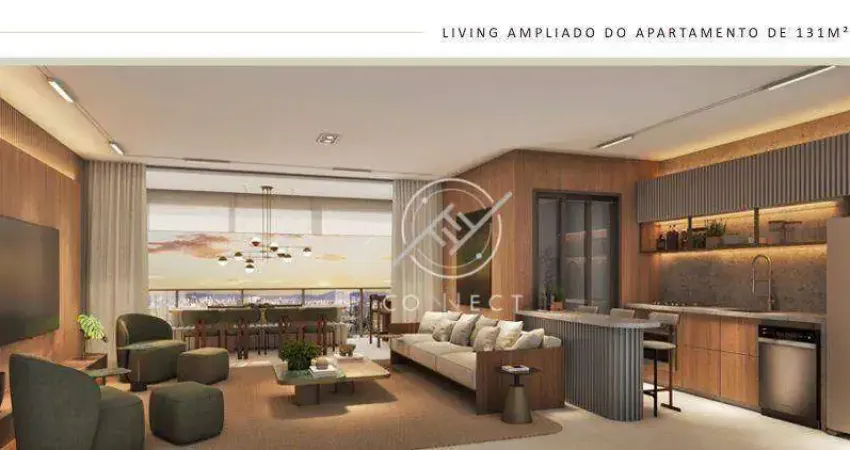 Apartamento com 3 dormitórios à venda, 131 m² por r$ 2.565.000,00 - brooklin - são paulo/sp