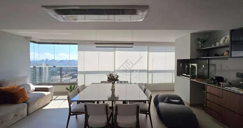 Apartamento com 2 dormitórios à venda, 158 m² por r$ 5.000.000,00 - brooklin - são paulo/sp