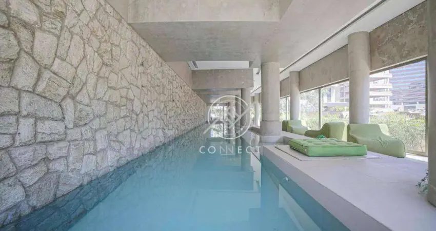 Apartamento com 1 dormitório para alugar, 30 m² por r$ 6.359,00/mês - vila nova conceição - são paulo/sp