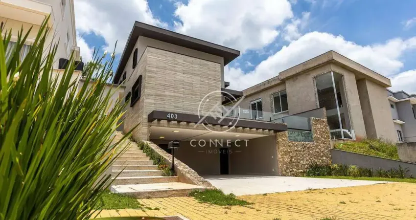 Casa com 4 dormitórios à venda, 367 m² por r$ 4.500.000 - residencial burle marx - santana de parnaíba/sp