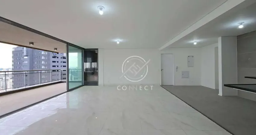 Apartamento com 3 dormitórios à venda, 197 m² por r$ 3.950.000,00 - brooklin - são paulo/sp