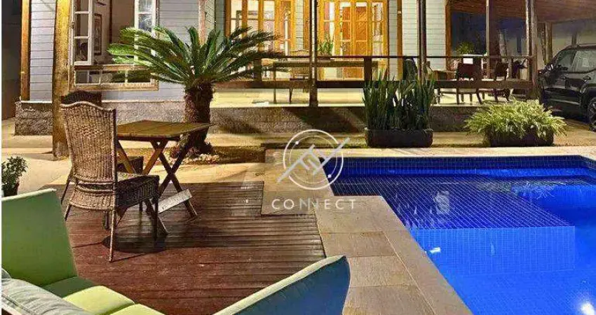 Casa com 3 dormitórios à venda, 127 m² por r$ 1.090.000 - jardim virginia - guarujá/sp