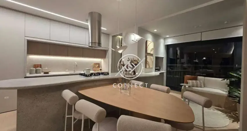 Apartamento com 2 dormitórios à venda, 105 m² por r$ 2.500.000,00 - brooklin - são paulo/sp