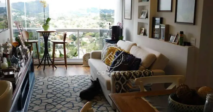 Apartamento com 2 dormitórios, 70 m² - venda por r$ 1.250.000,00 ou aluguel por r$ 9.430,00/mês - alphaville - barueri/sp