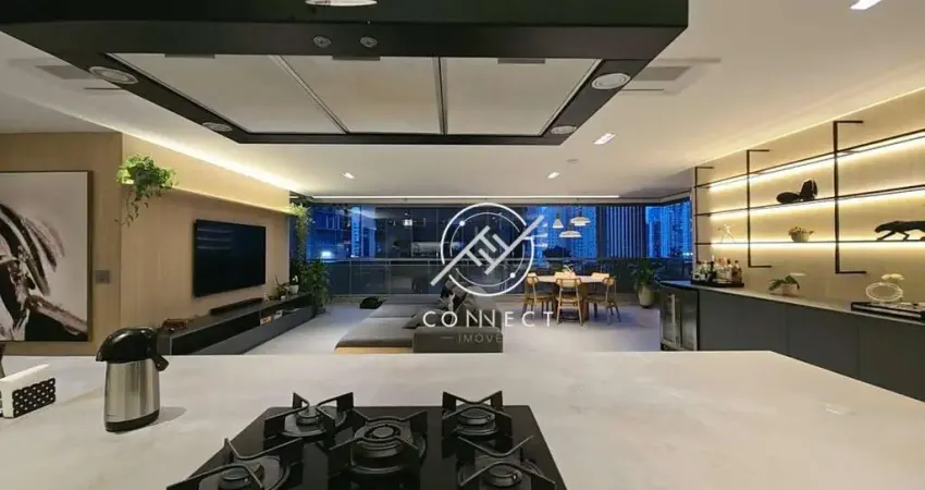 Apartamento com 3 dormitórios à venda, 197 m² por r$ 4.750.000,00 - brooklin - são paulo/sp