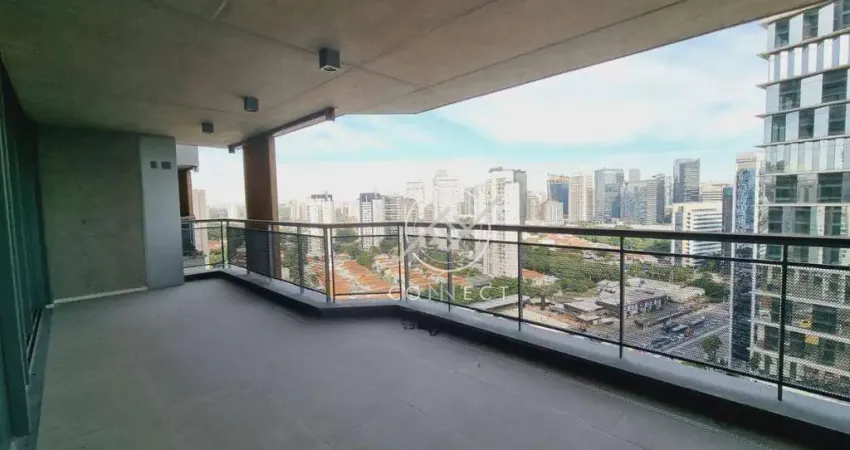 Apartamento com 3 dormitórios à venda, 197 m² por r$ 3.750.000,00 - brooklin - são paulo/sp