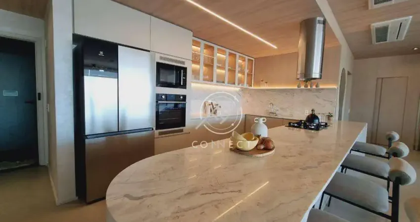 Apartamento com 3 dormitórios à venda, 197 m² por r$ 5.250.000,00 - brooklin - são paulo/sp