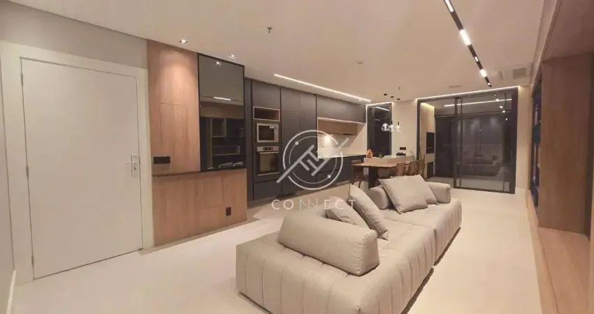 Apartamento com 2 dormitórios à venda, 105 m² por r$ 2.690.000,00 - brooklin - são paulo/sp
