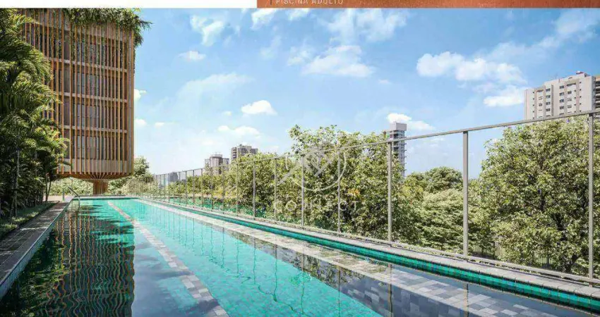 Botaní pompeia - apartamento com 1 dormitório à venda, 32 m² por r$ 442.797 - vila pompeia - são paulo/sp