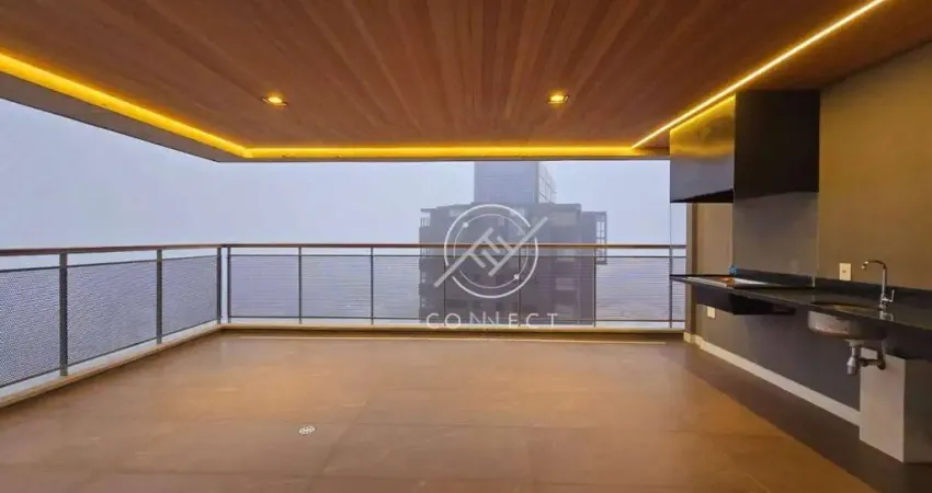 Apartamento duplex com 5 dormitórios à venda, 411 m² por r$ 8.700.000,00 - brooklin - são paulo/sp