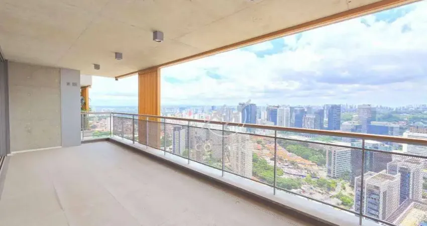 Apartamento com 4 dormitórios à venda, 197 m² por r$ 4.200.000,00 - brooklin - são paulo/sp
