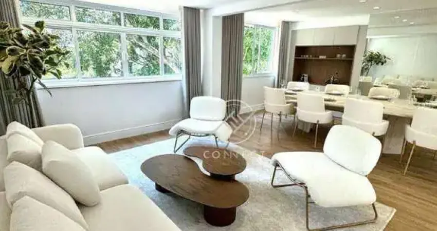 Apartamento com 2 dormitórios, 150 m² - venda por r$ 3590 ou aluguel por r$ 29.000/mês - itaim bibi - são paulo/sp