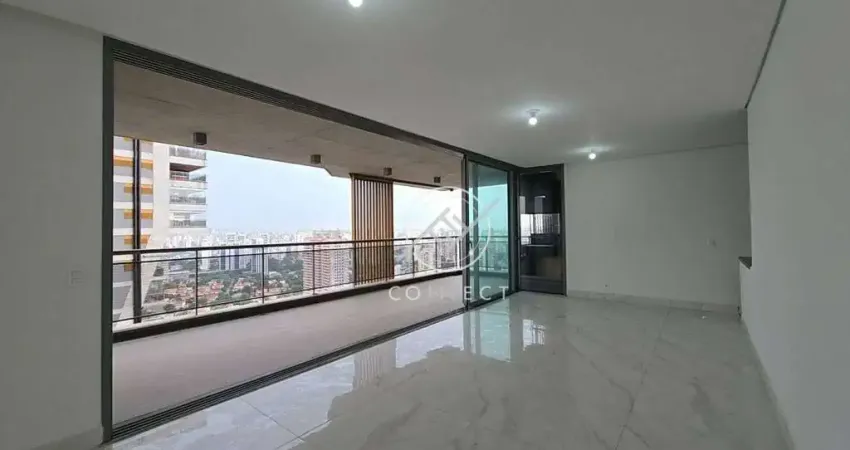 Apartamento com 3 dormitórios à venda, 167 m² por r$ 3.450.000,00 - brooklin - são paulo/sp
