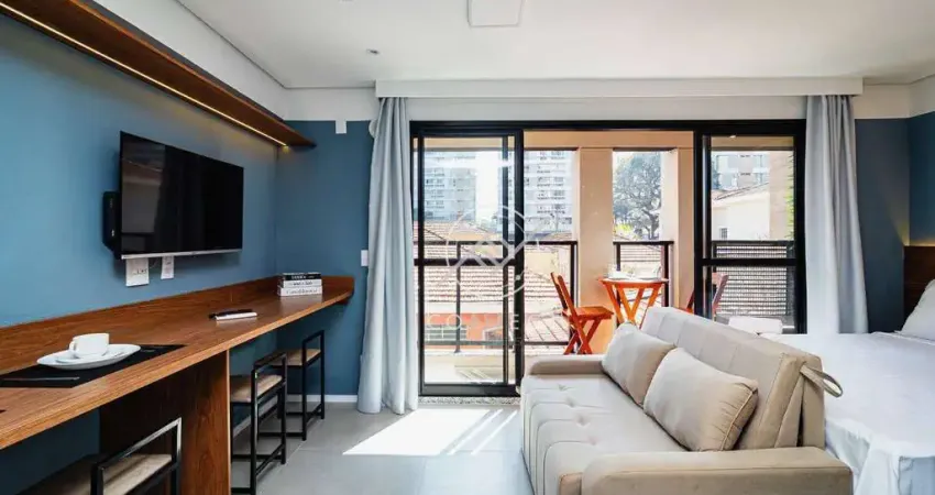 Apartamento com 1 dormitório à venda, 32 m² por r$ 454.000,00 - pinheiros - são paulo/sp