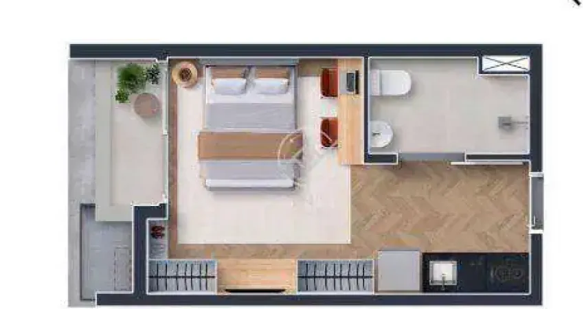 Apartamento com 1 dormitório à venda, 25 m² por r$ 365.000,00 - pinheiros - são paulo/sp