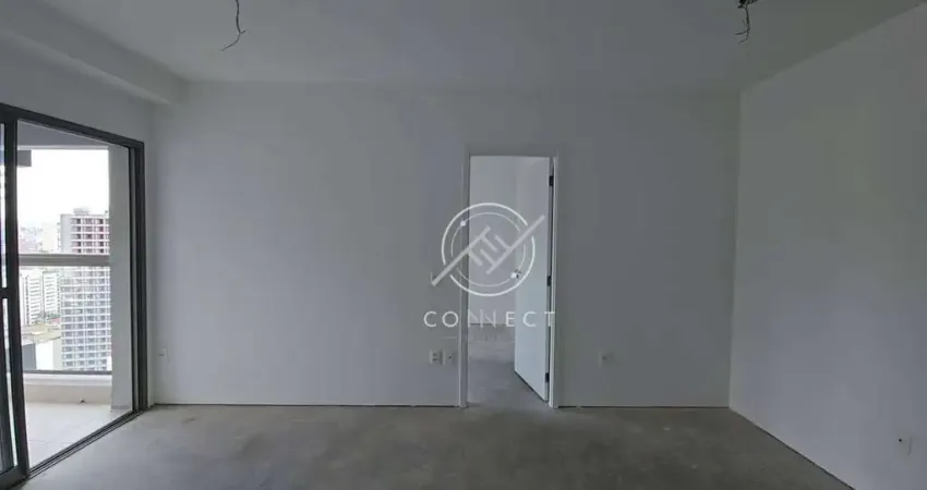 Apartamento com 1 dormitório à venda, 50 m² por r$ 789.000,00 - brooklin - são paulo/sp