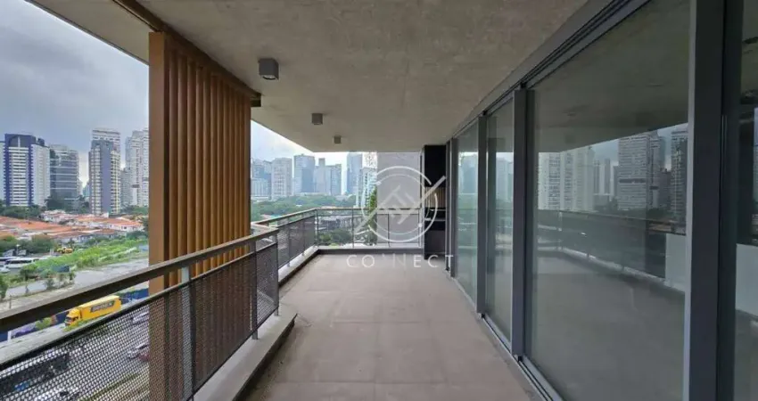 Apartamento com 3 dormitórios à venda, 167 m² por r$ 2.650.000,00 - brooklin - são paulo/sp