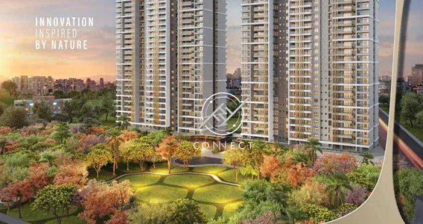 Apartamento com 3 dormitórios à venda, 134 m² por r$ 2.020.157,00 - brooklin - são paulo/sp