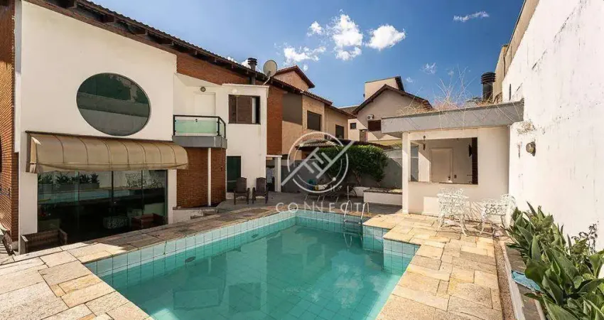 Casa com 4 dormitórios, 305 m² - venda por r$ 2.447.000,00 ou aluguel por r$ 16.530,00/mês - alphaville - santana de parnaíba/sp