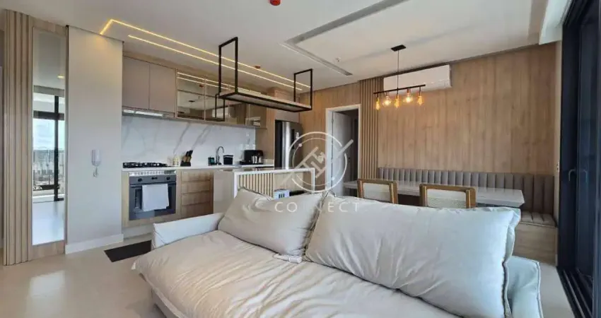 Apartamento com 2 dormitórios à venda, 78 m² por r$ 1.550.000,00 - brooklin - são paulo/sp