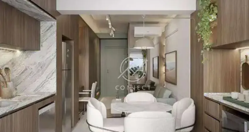 Apartamento com 1 dormitório, 33 m² - venda por r$ 900.000,00 ou aluguel por r$ 5.500,00/mês - brooklin - são paulo/sp