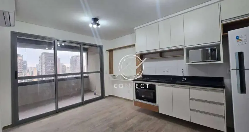 Apartamento com 2 dormitórios para alugar, 54 m² por r$ 8.000/mês - brooklin - são paulo/sp