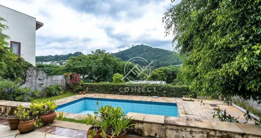 Casa com 5 dormitórios para alugar, 361 m² por r$ 15.010,00/mês - residencial dez (alphaville) - santana de parnaíba/sp