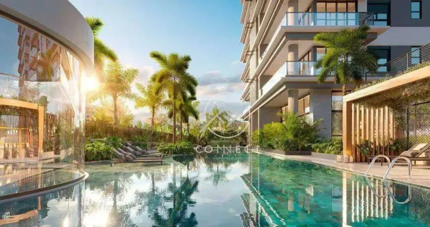 Gran alphaville - apartamento com 2 dormitórios à venda, 86 m² por r$ 1.250.000 - alphaville empresarial - barueri/sp