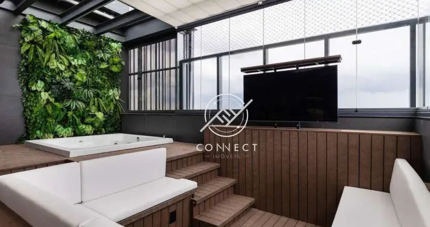 Cobertura com 3 dormitórios, 175 m² - venda por r$ 5.500.000,00 ou aluguel por r$ 40.000,00/mês - brooklin - são paulo/sp