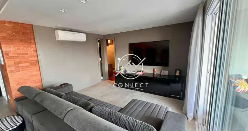 Apartamento com 3 dormitórios para alugar, 120 m² por r$ 16.000,00/mês - vila olímpia - são paulo/sp