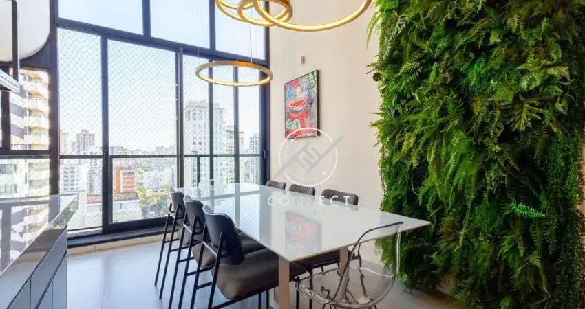 Apartamento com 2 dormitórios à venda, 115 m² por r$ 3.500.000 - vila olímpia - são paulo/sp