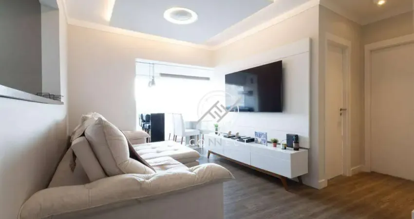 Apartamento com 2 dormitórios à venda, 75 m² por r$ 1.549.000 - brooklin - são paulo/sp