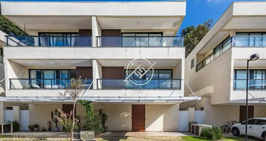 Casa com 4 dormitórios à venda, 214 m² por r$ 1.650.000 - alphahouse 1 - santana de parnaíba/sp