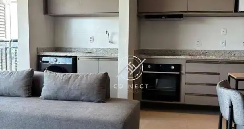 Apartamento com 2 dormitórios à venda, 40 m² por r$ 690.000,00 - dezoito do forte empresarial/alphaville. - barueri/sp